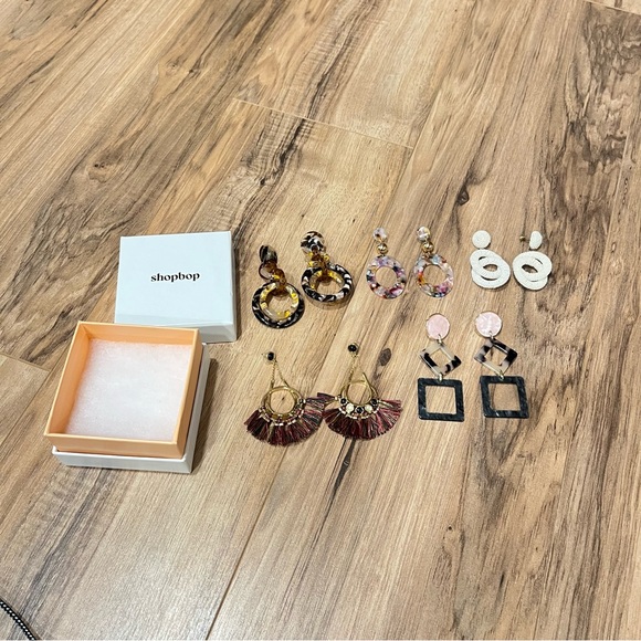 Shopbop dangle earring bundle - Picture 1 of 2